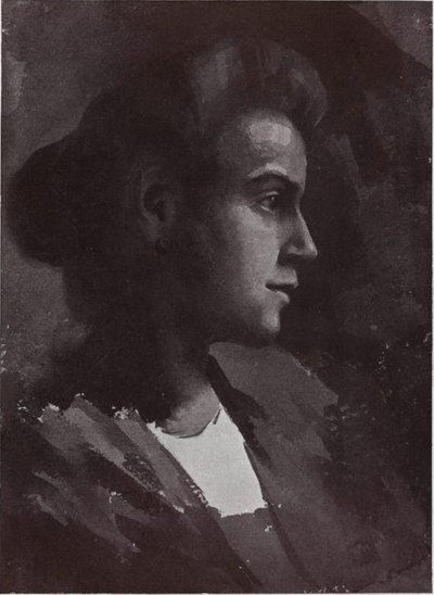 Portrait Study by Melita Rojic
